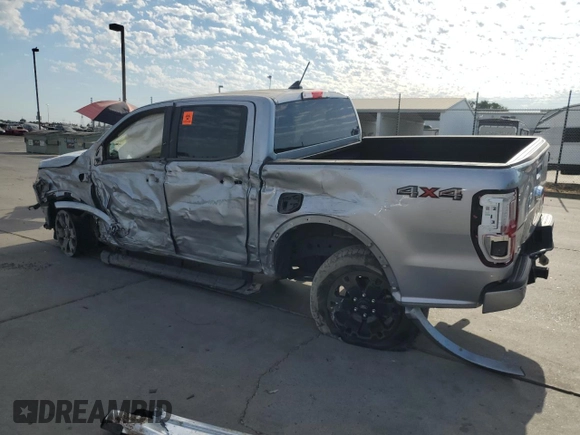 2020 Ford Ranger XL with VIN 1FTER4FH3LLA89033, listed as a Copart auction lot 63135665 with Not provided miles and Salvage title. Bid and sale history available at DreamBid. Image 2.