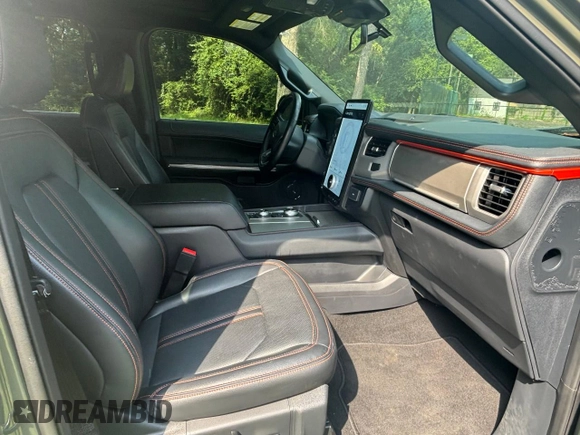 2024 Ford Expedition Timberline с VIN 1FMJU1RGXREA08486, выставлен на аукционе Copart как лот 63546715 с пробегом 20 442 миль миль и Чистый • Clean title. История ставок и продаж доступна на DreamBid. Изображение 5.
