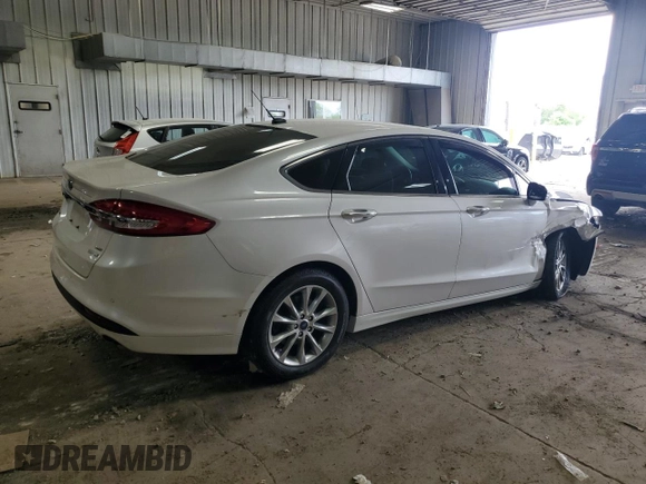 2017 Ford Fusion SE with VIN 3FA6P0HD1HR347819, listed as a Copart auction lot 59033275 with 100,671 mi miles and Clean title. Bid and sale history available at DreamBid. Image 3.