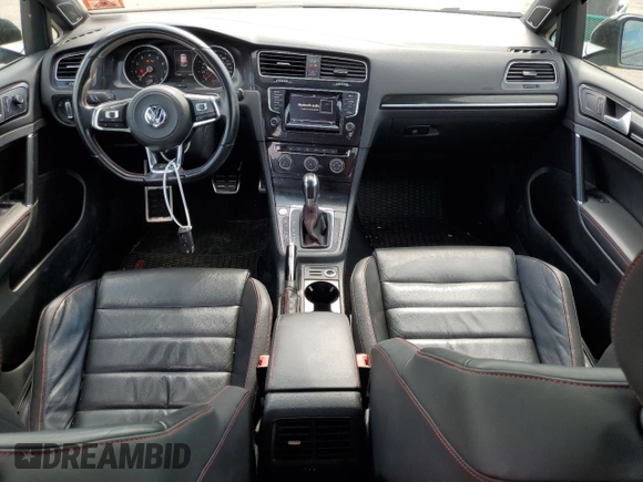 2015 Volkswagen Golf GTI Autobahn with VIN 3VW4T7AUXFM040365, listed as a Copart auction lot 69899594 with 119,461 mi miles and Salvage Title. Bid and sale history available at carsss.com. Image 8.