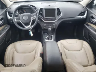 2017 Jeep Cherokee Limited z VIN 1C4PJMDS1HW562853, wystawiony jako Copart lot #64462865 z przebiegiem 81 729 mil mil oraz Szkoda całkowita • Salvage title. Historia ofert i sprzedaży dostępna na DreamBid. Obrazek 8.