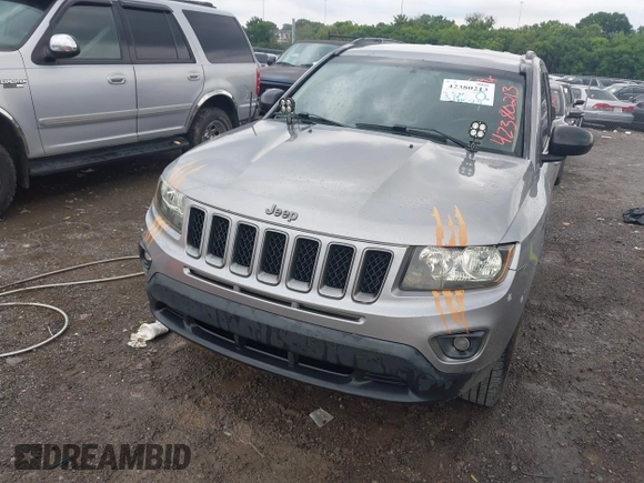 2016 Jeep Compass Sport with VIN 1C4NJCBA8GD699861, listed as a IAAI auction lot 42380213 with 120,538 mi miles and . Bid and sale history available at DreamBid. Image 6.