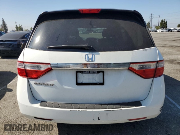 2011 Honda Odyssey LX z VIN 5FNRL5H2XBB054864, wystawiony jako Copart lot #59002395 z przebiegiem 146 987 mil mil oraz Czysty tytuł • Clean title. Historia ofert i sprzedaży dostępna na DreamBid. Obrazek 6.