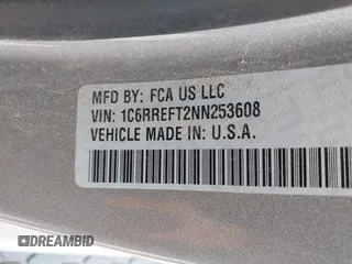 2022 Ram 1500 Big Horn z VIN 1C6RREFT2NN253608, wystawiony jako IAAI lot #42020587 z przebiegiem 44 509 mil mil oraz . Historia ofert i sprzedaży dostępna na DreamBid. Obrazek 9.