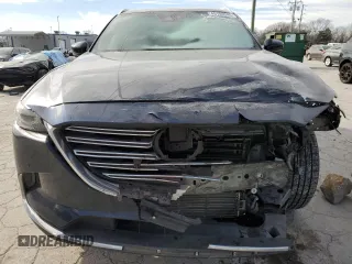 2021 Mazda CX-9 Grand Touring with VIN JM3TCBDY6M0512701, listed as a Copart auction lot 45104545 with 88,594 mi miles and Salvage Title. Bid and sale history available at carsss.com. Image 5.