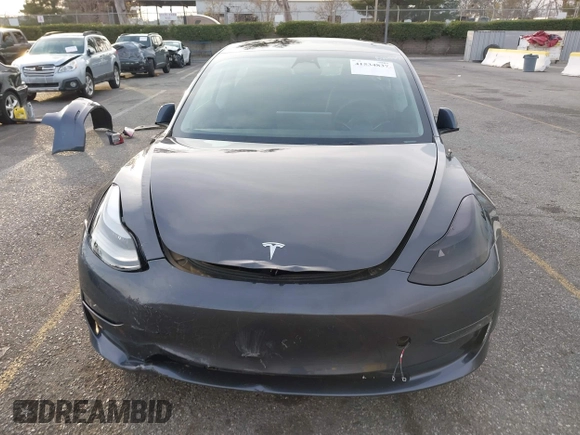 2023 Tesla Model 3 Long Range with VIN 5YJ3E1EB7PF681784, listed as a IAAI auction lot 41534837 with 20,882 mi miles and . Bid and sale history available at DreamBid. Image 13.