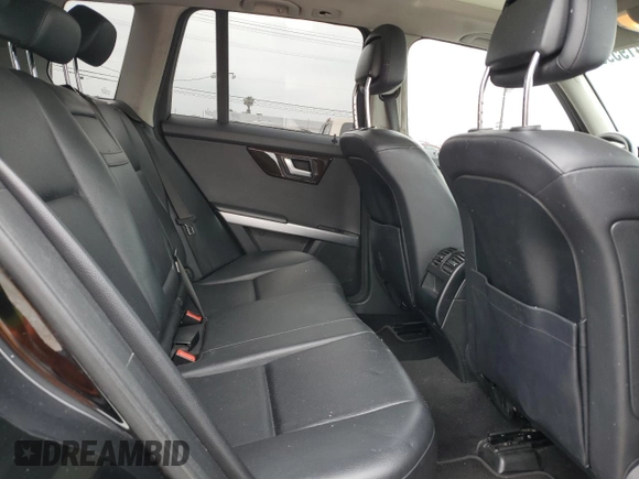 2012 Mercedes-Benz GLK GLK 350 with VIN WDCGG5GB8CF867687, listed as a Copart auction lot 54195995 with 153,465 mi miles and Salvage Title. Bid and sale history available at carsss.com. Image 11.