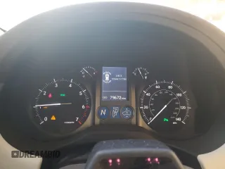 2019 Lexus GX with VIN JTJJM7FX9K5228247, listed as a Copart auction lot 82934544 with 79,672 mi miles and Salvage Title. Bid and sale history available at carsss.com. Image 9.