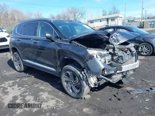 2023 Hyundai Santa Fe SEL with VIN 5NMS3DAJ3PH577808, listed as a IAAI auction lot 41613523 with 23,971 mi miles. Bid and sale history available at carsss.com. Image 1.