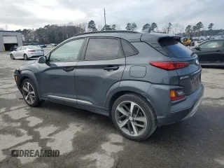 2019 Hyundai Kona Limited with VIN KM8K33A56KU350185, listed as a Copart auction lot 85416454 with 71,067 mi miles and Salvage Title. Bid and sale history available at carsss.com. Image 2.