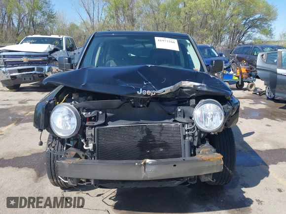 2014 Jeep Patriot Latitude with VIN 1C4NJPFA6ED928021, listed as a IAAI auction lot 41973268 with 73,456 mi miles and . Bid and sale history available at carsss.com. Image 13.