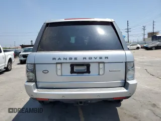2006 Land Rover Range Rover SC with VIN SALMF13436A236335, listed as a Copart auction lot 59429905 with 190,971 mi miles and Clean title. Bid and sale history available at DreamBid. Image 6.