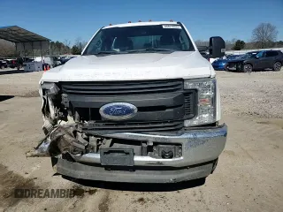 2018 Ford Super Duty F-250 SRW XL with VIN 1FT7W2B67JEB63260, listed as a Copart auction lot 46824805 with 128,347 mi miles and Salvage Title. Bid and sale history available at carsss.com. Image 11.