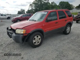 2002 Ford Escape XLT Choice с VIN 1FMYU04112KC75695, выставлен на аукционе Copart как лот 53738055 с пробегом 213 075 миль миль и Списание • Salvage title. История ставок и продаж доступна на DreamBid. Изображение 1.