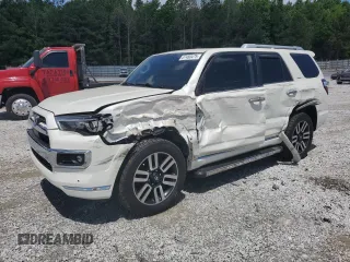 2022 Toyota 4Runner Limited z VIN JTEKU5JR5N5985828, wystawiony jako Copart lot #57480475 z przebiegiem 83 980 mil mil oraz Szkoda całkowita • Salvage title. Historia ofert i sprzedaży dostępna na DreamBid. Obrazek 1.