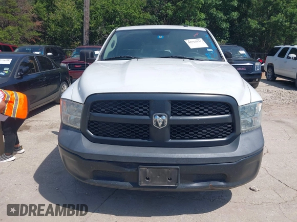 2014 Ram 1500 Tradesman с VIN 3C6JR6AG3EG153278, выставлен на аукционе IAAI как лот 42715954 с пробегом 161 947 миль миль и . История ставок и продаж доступна на DreamBid. Изображение 6.