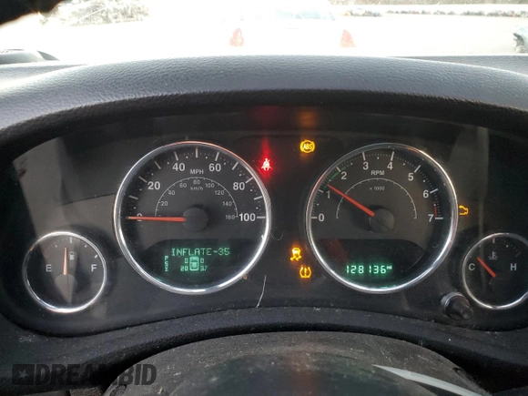 2018 Jeep Wrangler Unlimited Sport with VIN 1C4BJWDG6JL898068, listed as a Copart auction lot 80882454 with 128,136 mi miles and Salvage title. Bid and sale history available at DreamBid. Image 9.