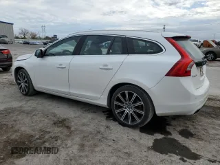 2015 Volvo V60 T5 Drive-E Premier with VIN YV140MEK2F1233829, listed as a Copart auction lot 83320544 with 143,632 mi miles and Salvage Title. Bid and sale history available at carsss.com. Image 2.