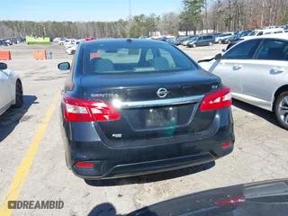 2019 Nissan Sentra SR with VIN 3N1AB7AP1KY428061, listed as a IAAI auction lot 41632633 with 95,648 mi miles. Bid and sale history available at carsss.com. Image 16.