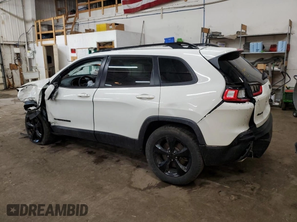 2019 Jeep Cherokee Altitude с VIN 1C4PJMLX6KD301833, выставлен на аукционе Copart как лот 58060415 с пробегом 78 328 миль миль и Списание • Salvage title. История ставок и продаж доступна на DreamBid. Изображение 2.