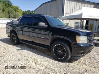 2007 Chevrolet Avalanche LT w/3LT with VIN 3GNFK12307G166470, listed as a Copart auction lot 70095914 with 216,974 mi miles and Salvage Title. Bid and sale history available at carsss.com. Image 4.