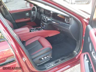 2021 Rolls-Royce Ghost with VIN SCATV0C04MU206342, listed as a IAAI auction lot 41038269 with 15,298 mi miles. Bid and sale history available at carsss.com. Image 5.