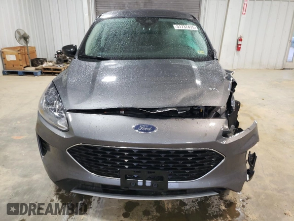 2022 Ford Escape SE with VIN 1FMCU9G62NUB00029, listed as a Copart auction lot 51737475 with 22,642 mi miles and Salvage Title. Bid and sale history available at carsss.com. Image 5.