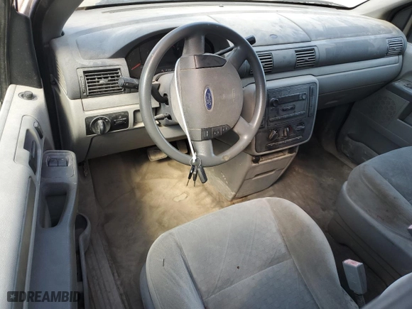 2007 Ford Freestar Cargo Van with VIN 2FTZA54647BA13617, listed as a Copart auction lot 52545745 with 0 mi miles and Salvage Title. Bid and sale history available at carsss.com. Image 8.