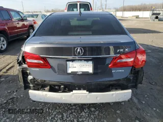 2016 Acura RLX Tech Pkg with VIN JH4KC1F52GC001103, listed as a Copart auction lot 78861763 with 73,060 mi miles and Non Repairable. Bid and sale history available at carsss.com. Image 6.