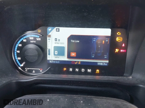 2023 Ford Bronco with VIN 1FMDE5BH3PLA99520, listed as a IAAI auction lot 42684872 with 11,118 mi miles and . Bid and sale history available at DreamBid. Image 7.
