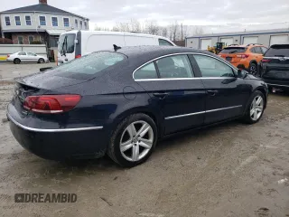 2013 Volkswagen CC Sport Plus z VIN WVWBP7AN1DE525133, wystawiony jako Copart lot #47255415 z przebiegiem 188 849 mil mil oraz Tytuł czysty. Historia ofert i sprzedaży dostępna na DreamBid. Obrazek 3.
