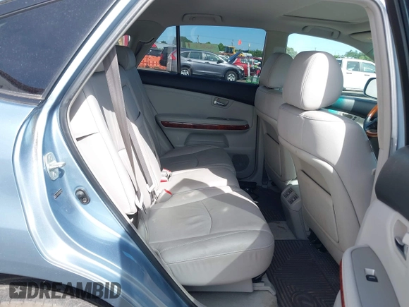 2005 Lexus RX 330 with VIN 2T2HA31U85C083446, listed as a IAAI auction lot 42214560 with 144,472 mi miles and . Bid and sale history available at DreamBid. Image 8.