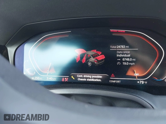 2020 BMW 3 Series 330i с VIN 3MW5R1J04L8B29799, выставлен на аукционе IAAI как лот 42124394 с пробегом 24 783 миль миль и . История ставок и продаж доступна на DreamBid. Изображение 7.