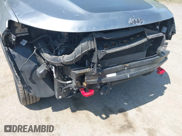 2021 Jeep Compass Trailhawk z VIN 3C4NJDDB7MT590390, wystawiony jako IAAI lot #42163205 z przebiegiem 70 551 mil mil oraz . Historia ofert i sprzedaży dostępna na DreamBid. Obrazek 6.