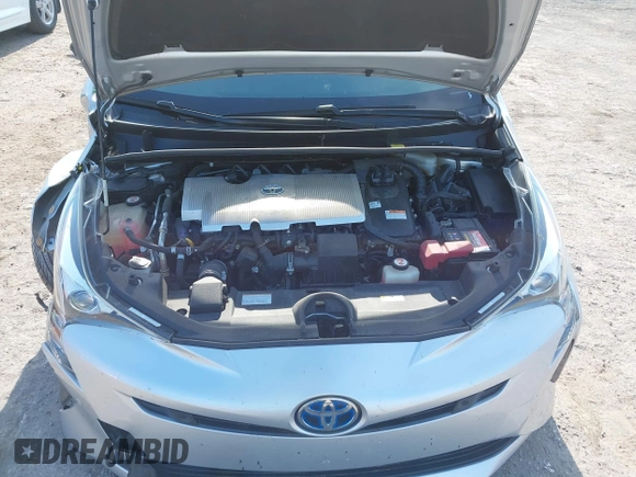 2017 Toyota Prius Two z VIN JTDKARFU8H3046058, wystawiony jako IAAI lot #42169692 z przebiegiem 79 226 mil mil oraz . Historia ofert i sprzedaży dostępna na DreamBid. Obrazek 10.