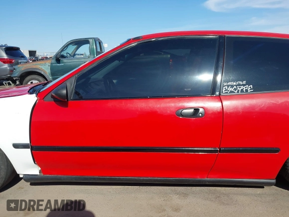 1994 Honda Civic with VIN 2HGEH2461RH526754, listed as a IAAI auction lot 42014893 with 254,475 mi miles and . Bid and sale history available at DreamBid. Image 14.