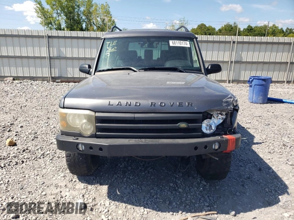 2003 Land Rover Discovery SE with VIN SALTW16433A821144, listed as a Copart auction lot 68110174 with 0 mi miles and Salvage Title. Bid and sale history available at carsss.com. Image 5.