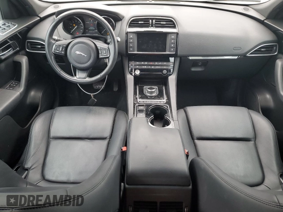 2017 Jaguar F-Pace 20d Premium with VIN SADCJ2BN4HA488443, listed as a Copart auction lot 48013475 with 98,176 mi miles and Clean Title. Bid and sale history available at DreamBid. Image 8.