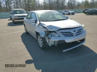 2013 Toyota Corolla L with VIN 5YFBU4EE6DP151767, listed as a Copart auction lot 53931975 with 108,097 mi miles and Salvage Title. Bid and sale history available at carsss.com. Image 13.