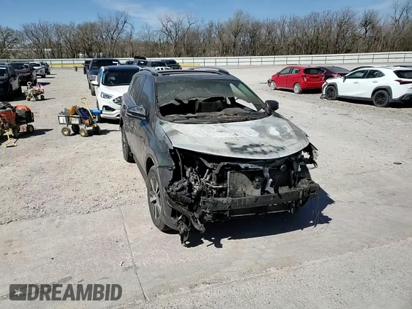 2017 Toyota RAV4 XLE with VIN JTMWFREV0HJ704738, listed as a Copart auction lot 49326785 with Not Provided miles and Non Repairable. Bid and sale history available at DreamBid. Image 12.