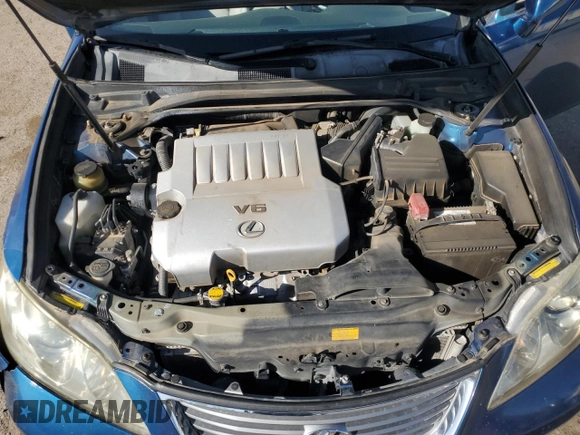 2007 Lexus ES 350 with VIN JTHBJ46G172023849, listed as a Copart auction lot 51713655 with 159,168 mi miles and Salvage Title. Bid and sale history available at carsss.com. Image 12.