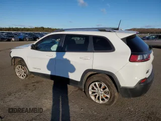 2020 Jeep Cherokee Latitude z VIN 1C4PJMCX7LD627268, wystawiony jako Copart lot #85962804 z przebiegiem 51 594 mil mil oraz Szkoda całkowita • Salvage title. Historia ofert i sprzedaży dostępna na DreamBid. Obrazek 2.