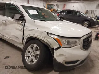 2019 GMC Acadia SLE with VIN 1GKKNKLAXKZ219061, listed as a IAAI auction lot 41198835 with 106,356 mi miles. Bid and sale history available at carsss.com. Image 6.