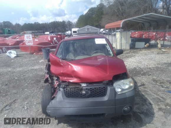 2006 Ford Escape XLT with VIN 1FMCU03166KC12495, listed as a IAAI auction lot 41793709 with Not provided miles and . Bid and sale history available at DreamBid. Image 12.