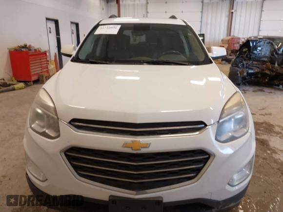 2016 Chevrolet Equinox LT with VIN 2GNALCEKXG6269140, listed as a IAAI auction lot 41722036 with 152,429 mi miles and . Bid and sale history available at carsss.com. Image 12.