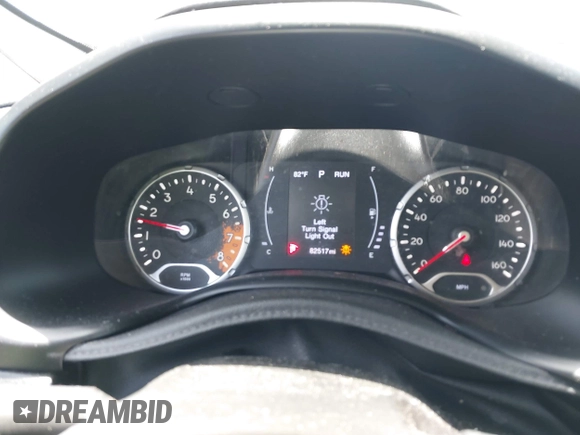 2018 Jeep Renegade Latitude with VIN ZACCJBBB1JPH86908, listed as a IAAI auction lot 42290840 with 82,517 mi miles and . Bid and sale history available at DreamBid. Image 7.