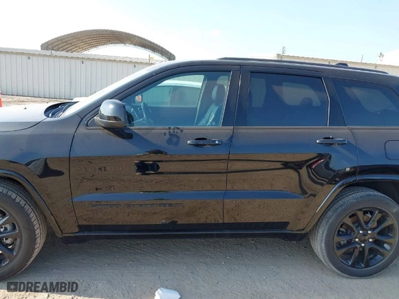 2022 Jeep Grand Cherokee WK Laredo X with VIN 1C4RJEAG0NC155473, listed as a IAAI auction lot 41533702 with 58,516 mi miles. Bid and sale history available at carsss.com. Image 14.