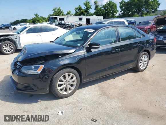 2012 Volkswagen Jetta SE with VIN 3VWDP7AJ7CM300999, listed as a Copart auction lot 63925805 with 141,634 mi miles and Clean title. Bid and sale history available at DreamBid. Image 1.