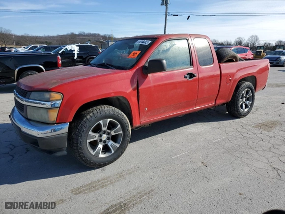 2006 Chevrolet Colorado LS with VIN 1GCCS198868254457, listed as a Copart auction lot 44844445 with 127,996 mi miles and Clean Title. Bid and sale history available at carsss.com. Image 1.
