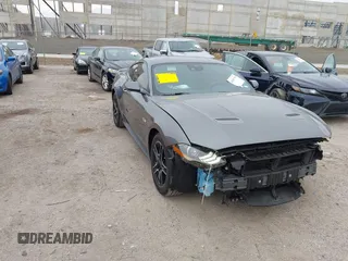 2022 Ford Mustang GT with VIN 1FA6P8CF9N5129312, listed as a IAAI auction lot 42460756 with 4,875 mi miles and . Bid and sale history available at DreamBid. Image 1.